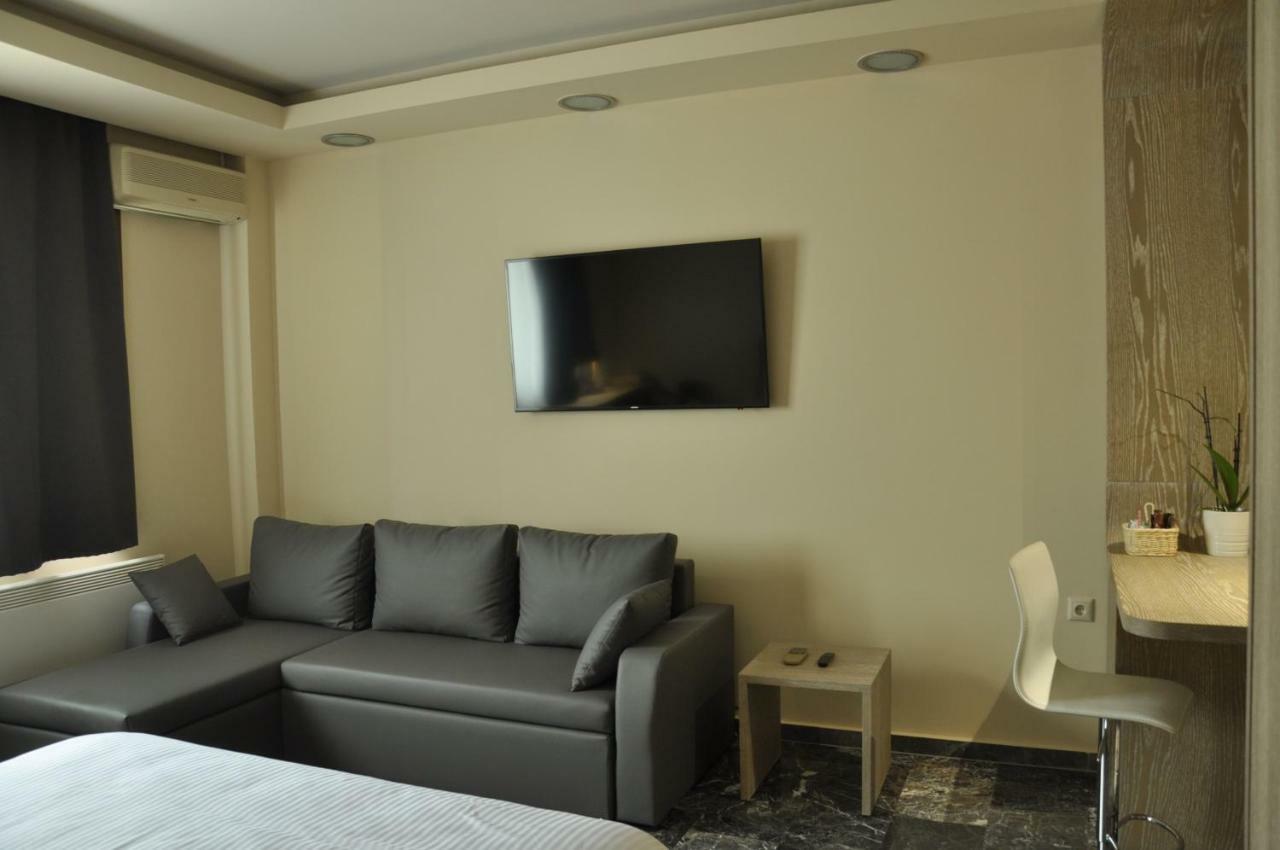 Agias Sofias Street Luxurious Studio Солун Екстериор снимка